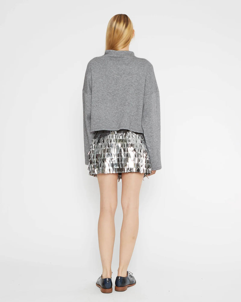 Tinsel Micro Skirt