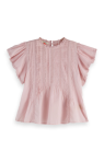 Butterfly Sleeve Top