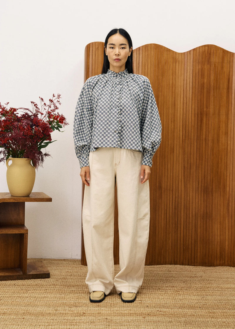 Zinnia Shirt