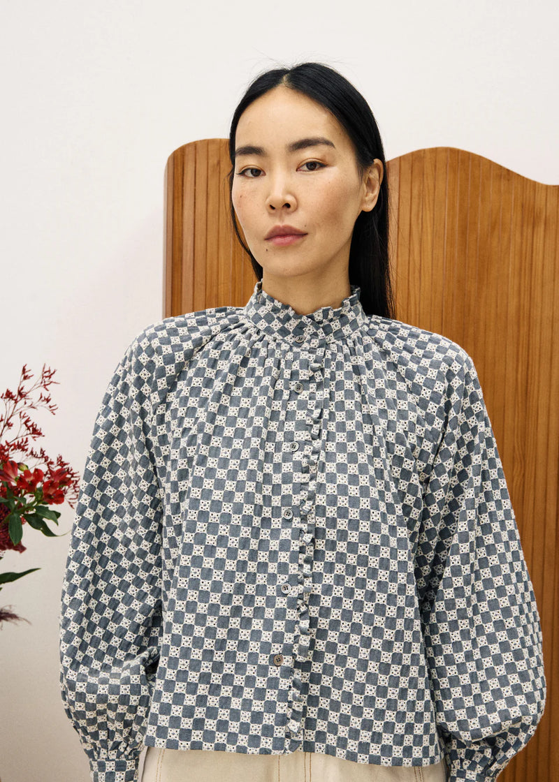 Zinnia Shirt