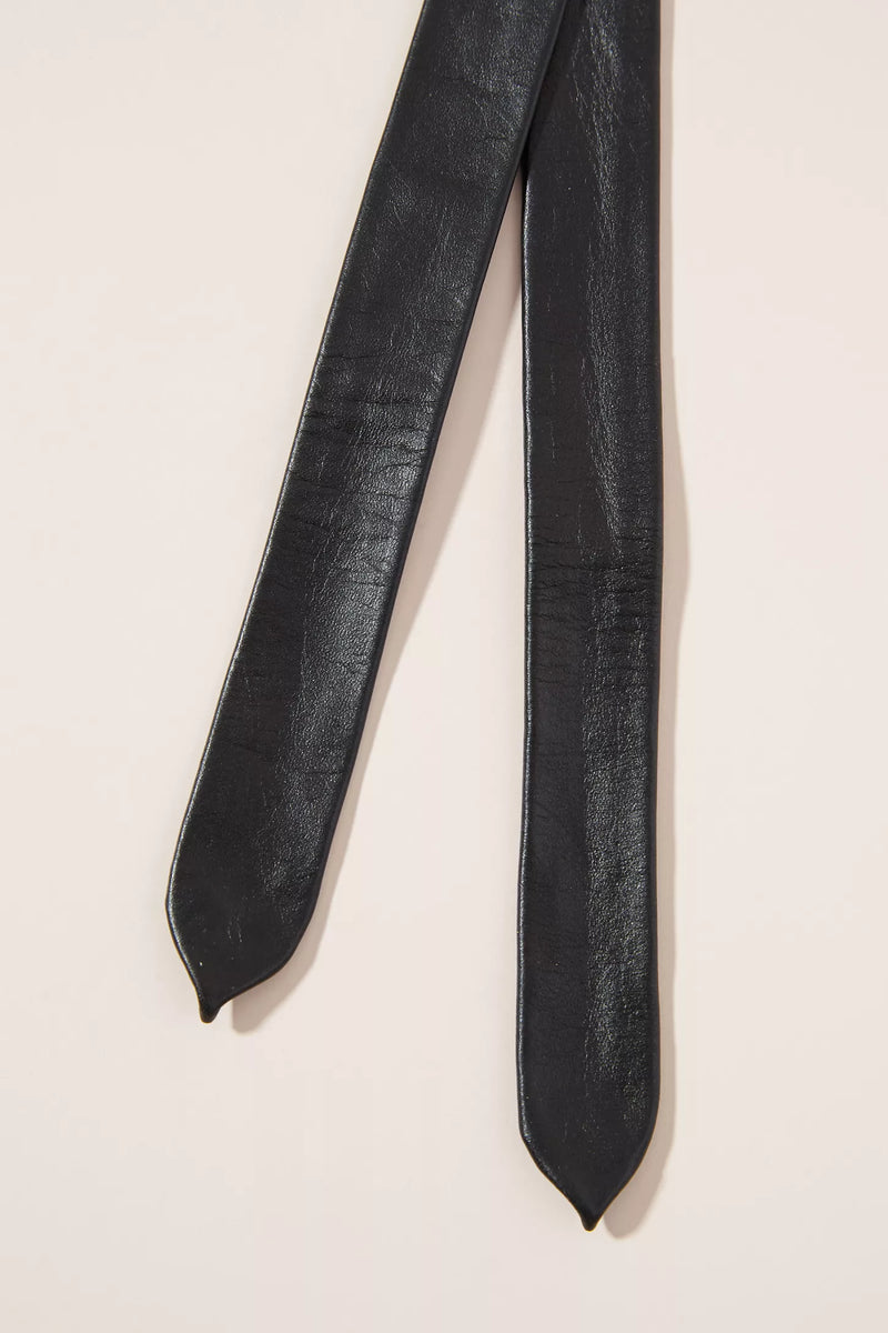 Leather Wrap Belt