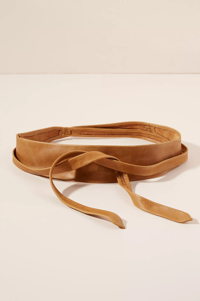 Leather Wrap Belt
