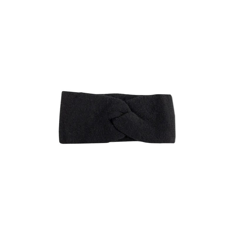 Cashmere Headband in Black