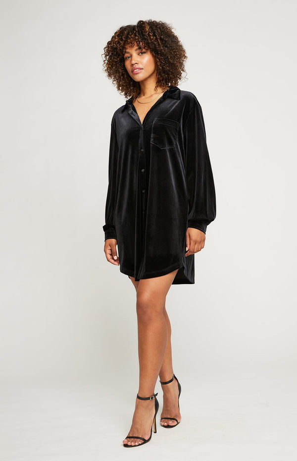 Shaina Dress in Black