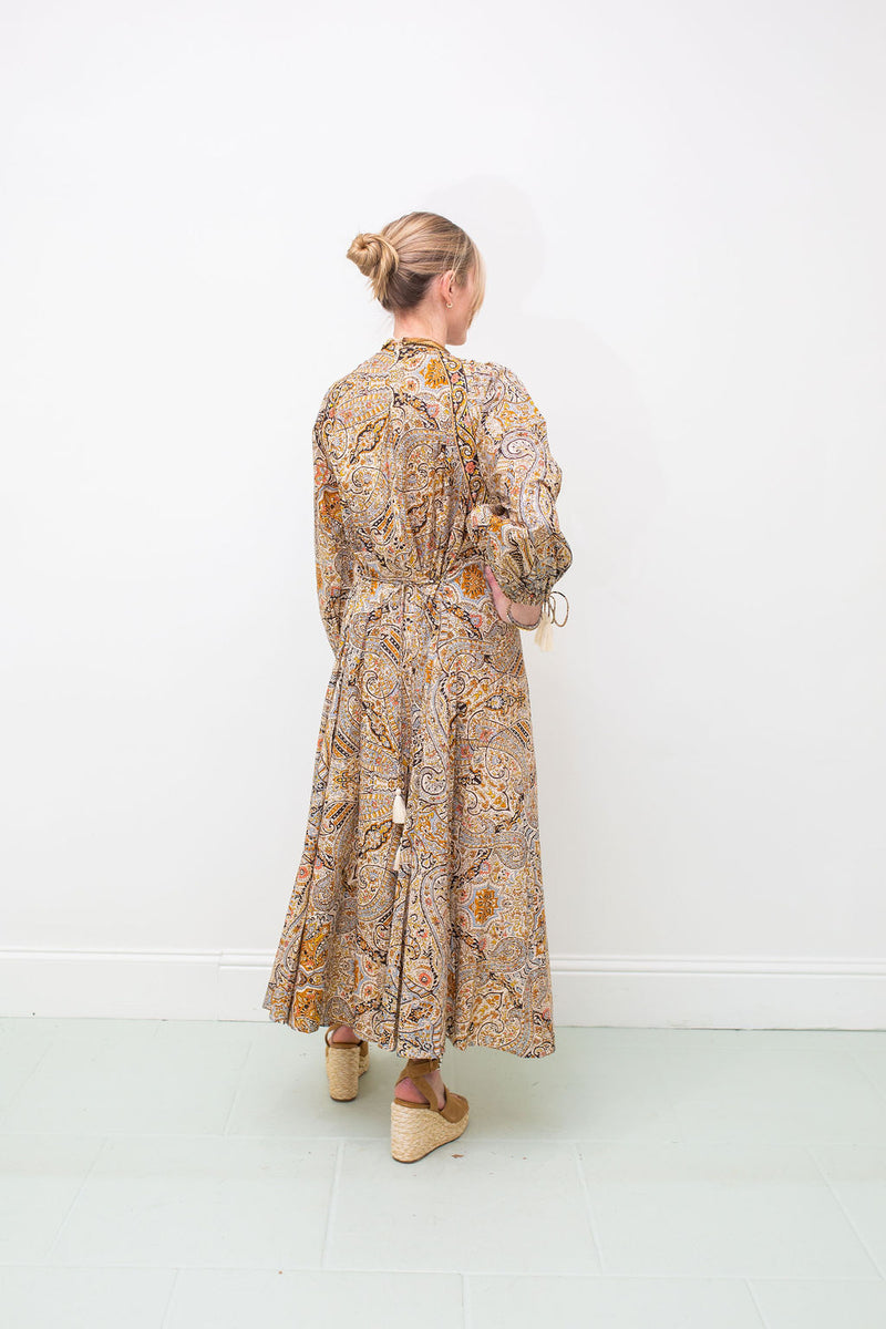Diera Kaftan Midi Dress Style Collectif Diera Kaftan Midi Dress Style Collectif