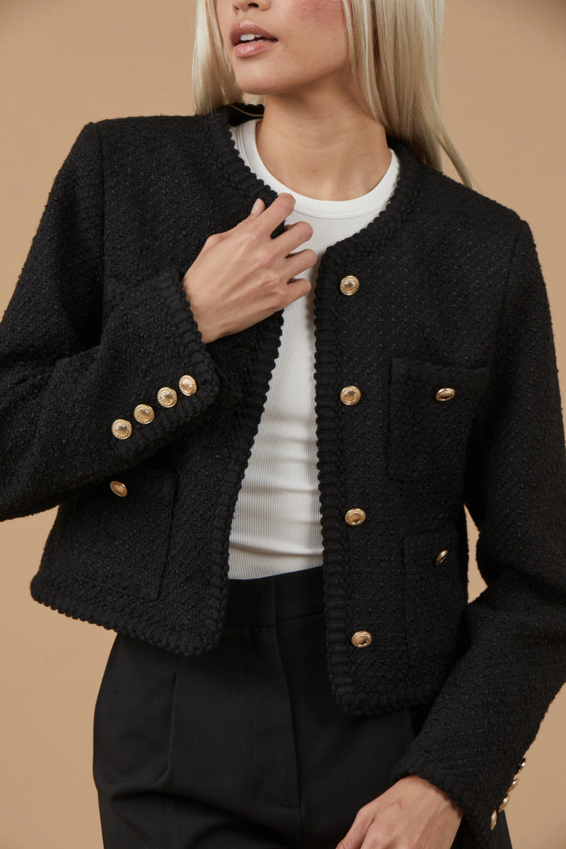 Jolie Tweed Jacket