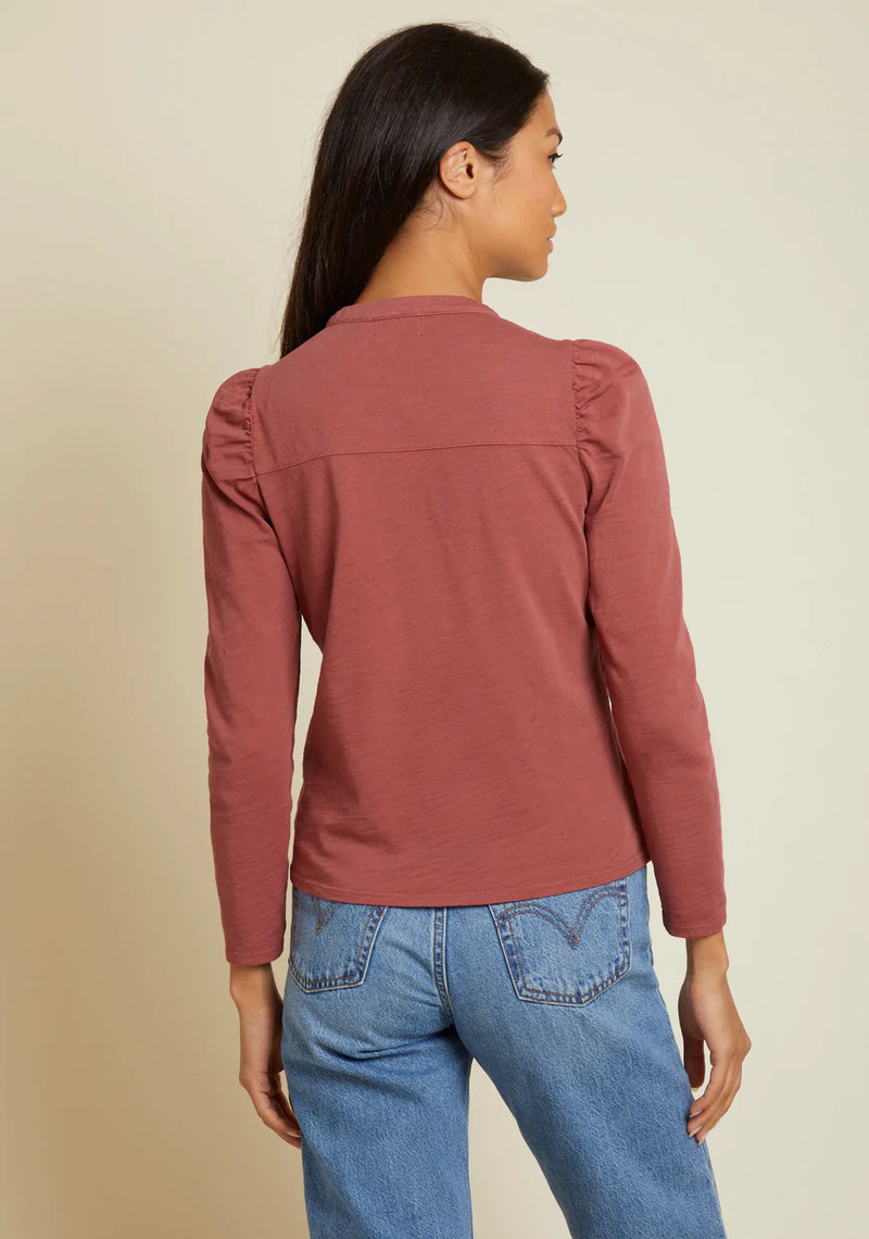 Juniper Femme Collarless Tee