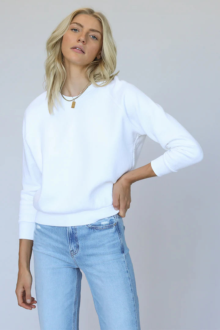 Quilted crewneck 2025